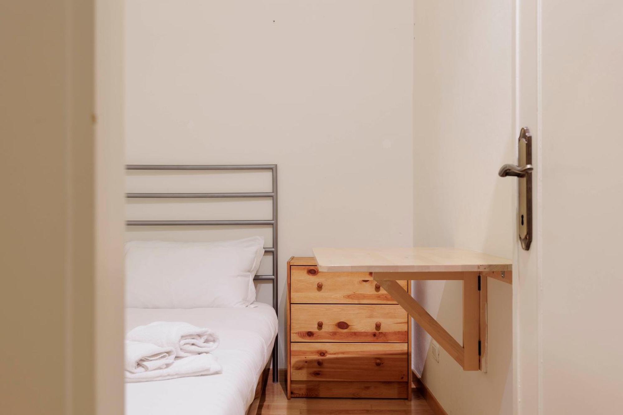 Apartment Borgo Pinti Living Florenz