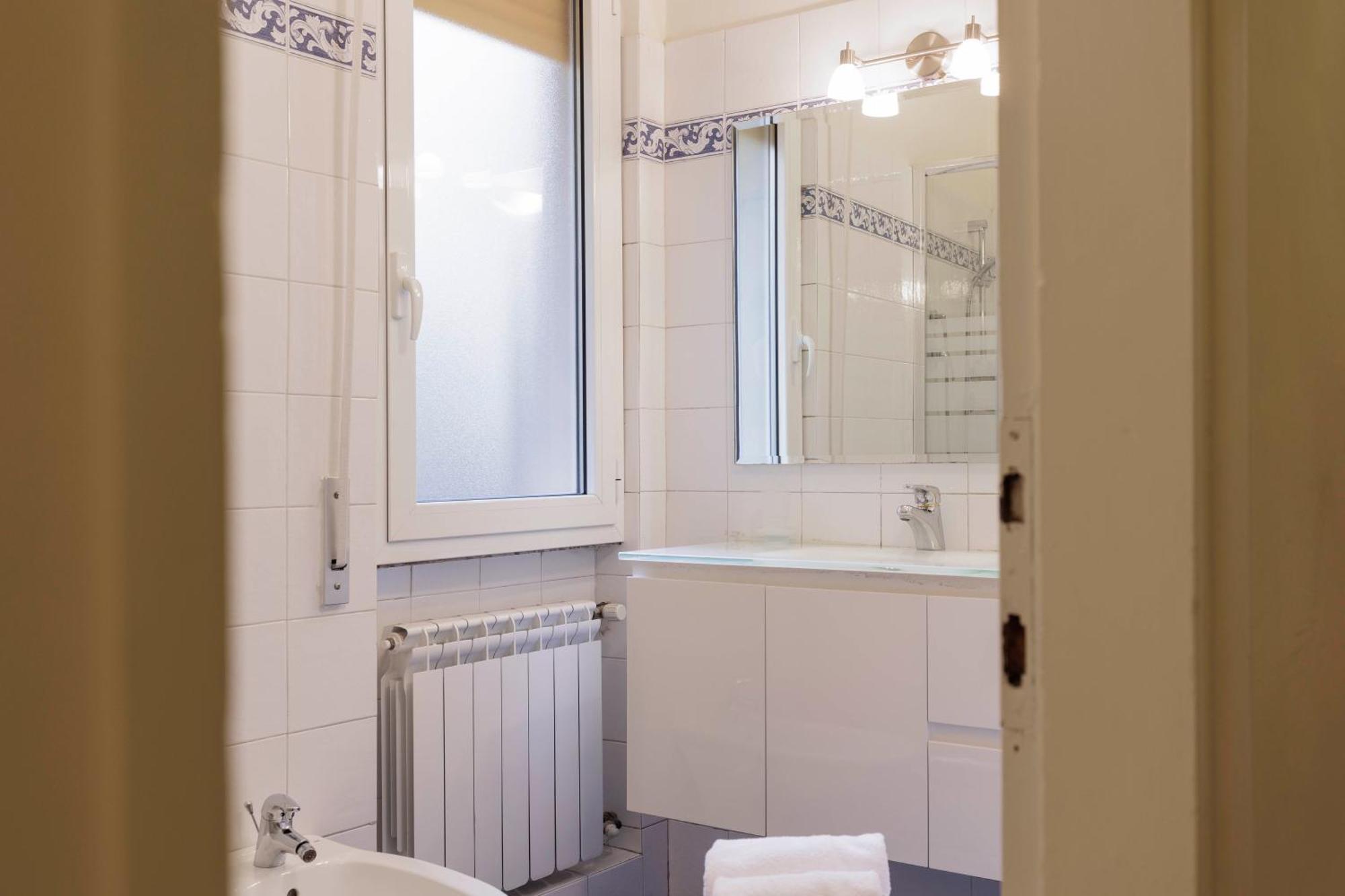 Apartment Borgo Pinti Living Florenz